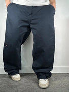Double Knee Dickies Bleu Marine