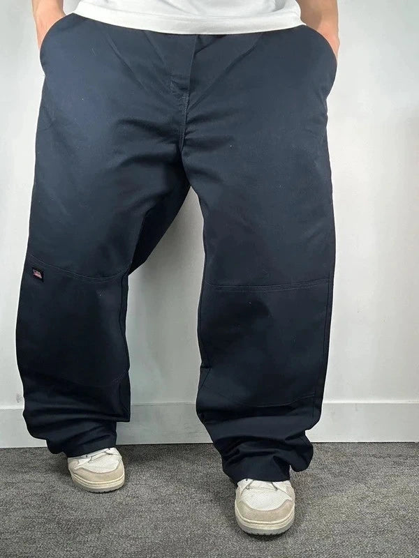Double Knee Dickies Bleu Marine