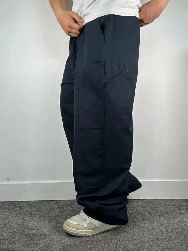 Double Knee Dickies Bleu Marine