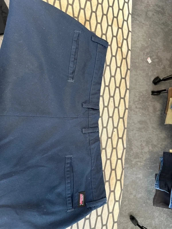 Double Knee Dickies Bleu Marine