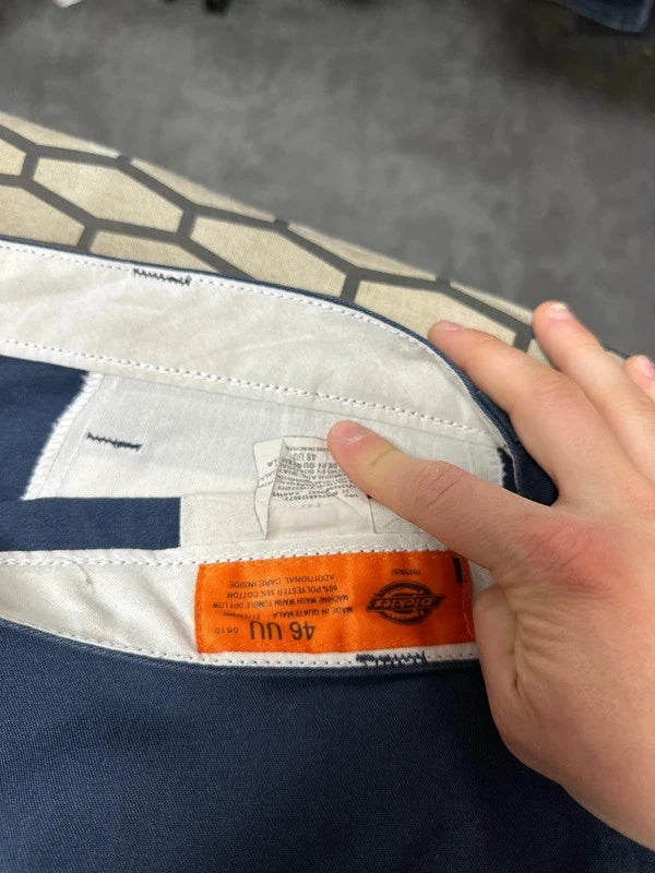 Cargo Dickies Bleu Marine