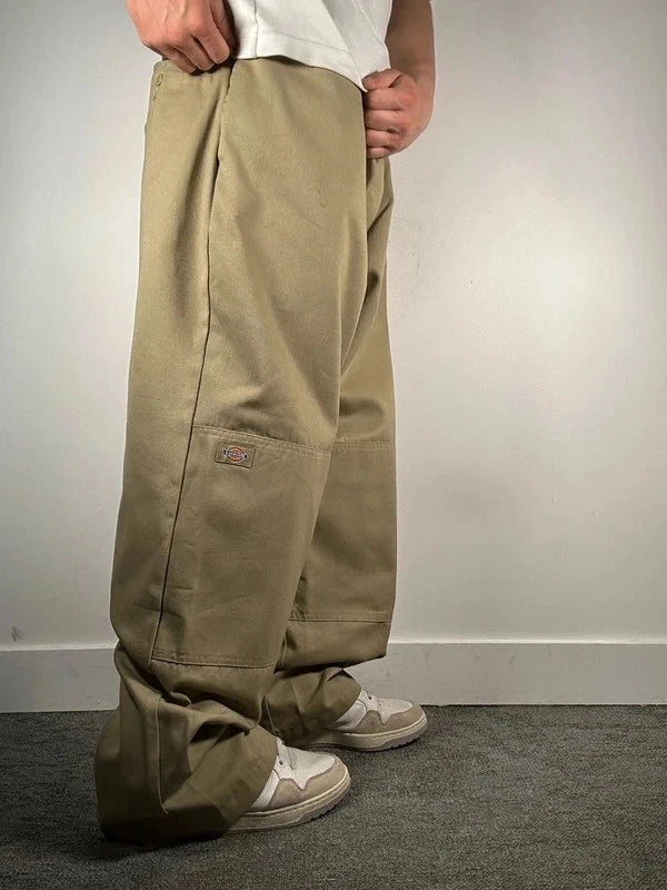 Double Knee Dickies Beige