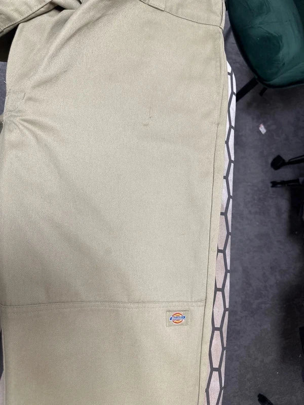 Double Knee Dickies Beige