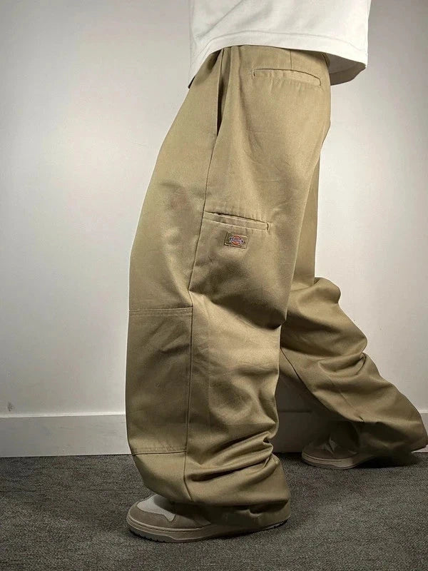 Double Knee Dickies Beige W44