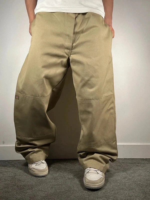 Double Knee Dickies Beige