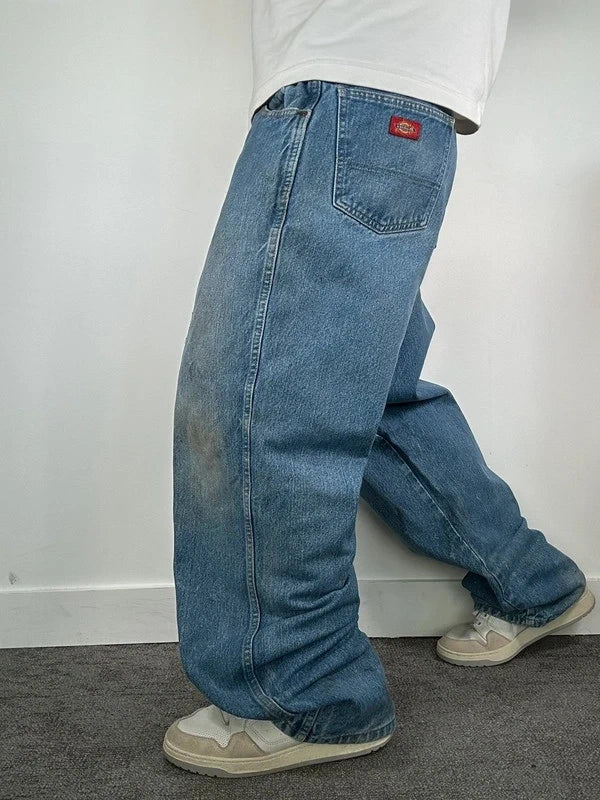 Jean Dickies bleu clair W40 photo 1