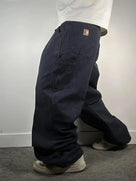 Carpenter Carhartt Bleu Marine W40