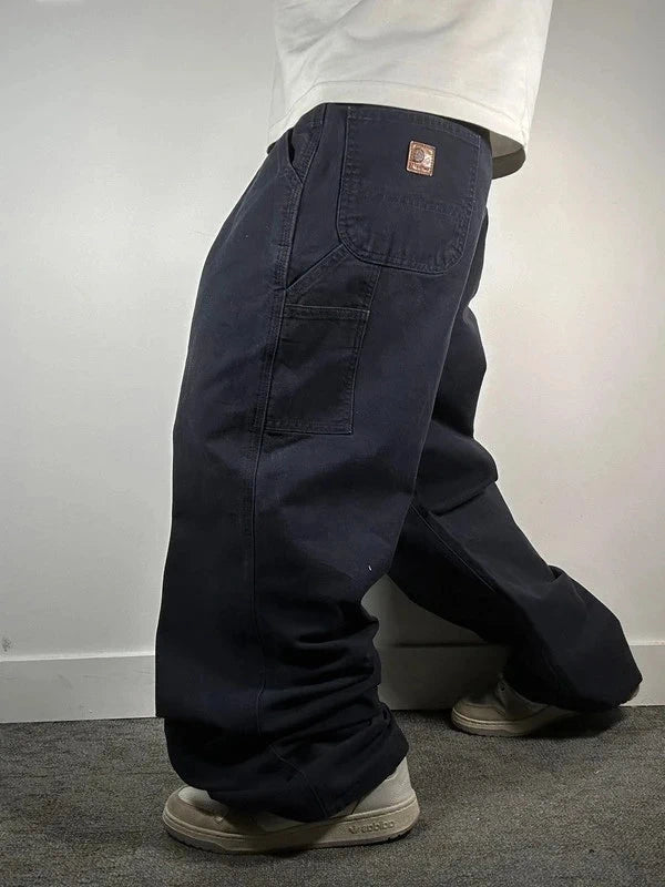 Carpenter Carhartt Bleu Marine W40