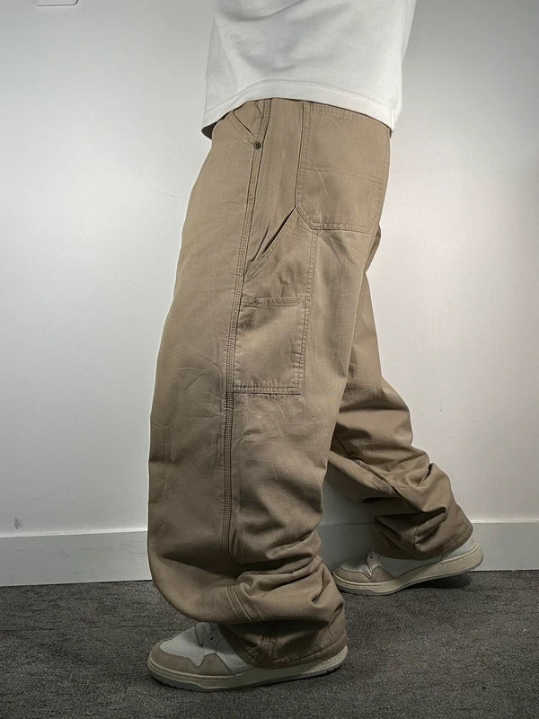 Carpenter Wrangler Beige Doublure W38
