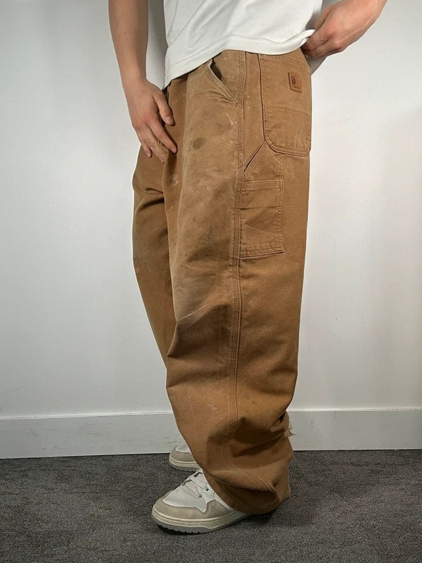 Carpenter Carhartt Marron