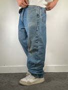 Jean Carhartt bleu clair fuselé W38 photo 4