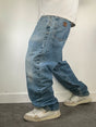 Jean Carhartt bleu clair fuselé W38 photo 1