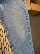 Jean Carhartt bleu clair fuselé W38 photo 5