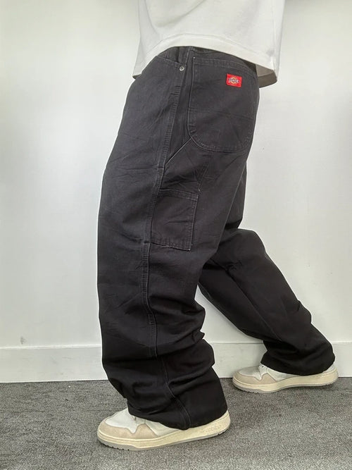 Carpenter Dickies Noir Baggy W40