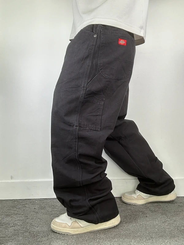 Carpenter Dickies Noir Baggy W40