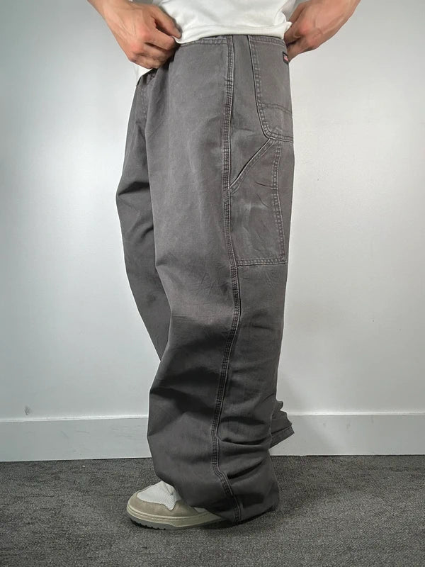 Carpenter Dickies Gris Baggy
