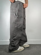Carpenter Dickies Gris Baggy