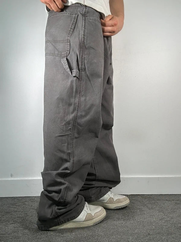 Carpenter Dickies Gris Baggy