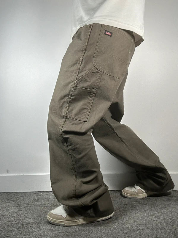 Carpenter Dickies Kaki Flair W42