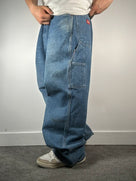 Carpenter Jean Dickies bleu clair W46 photo 4