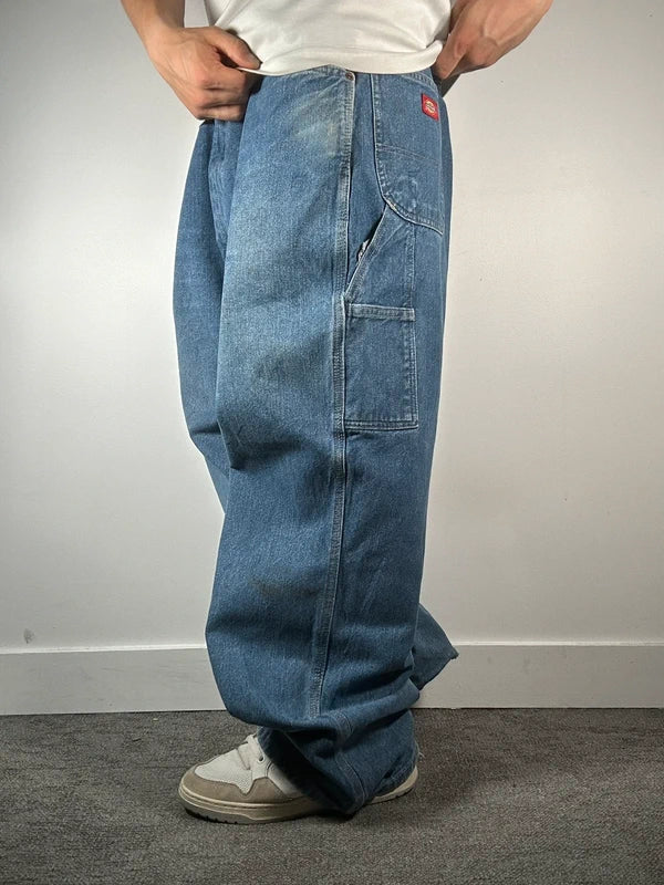 Carpenter Jean Dickies bleu clair W46 photo 4