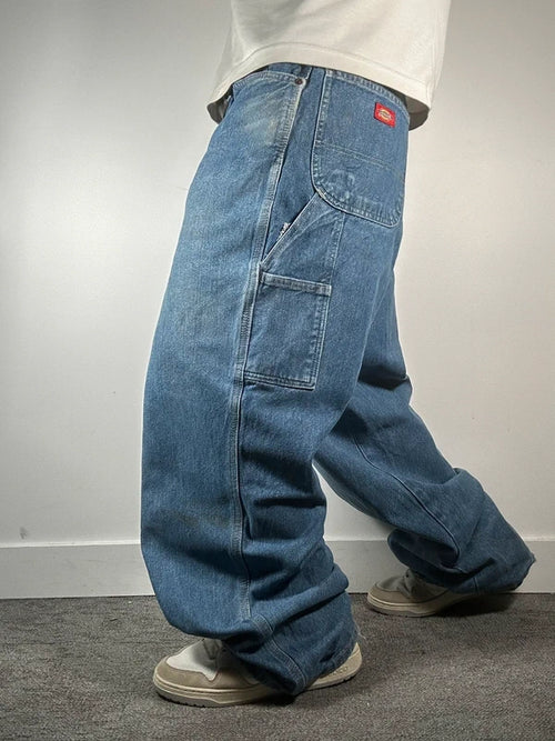 Carpenter Jean Dickies bleu clair W46 photo 1