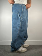 Carpenter Jean Dickies bleu clair W46 photo 3