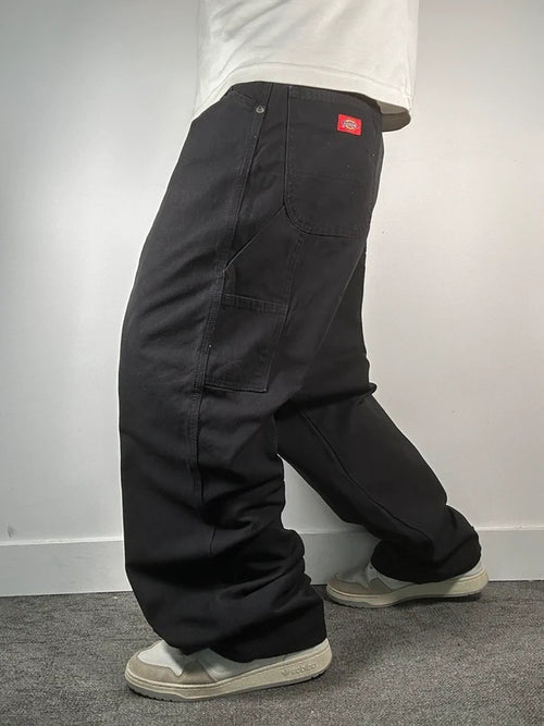 Carpenter Dickies Noir Baggy W40