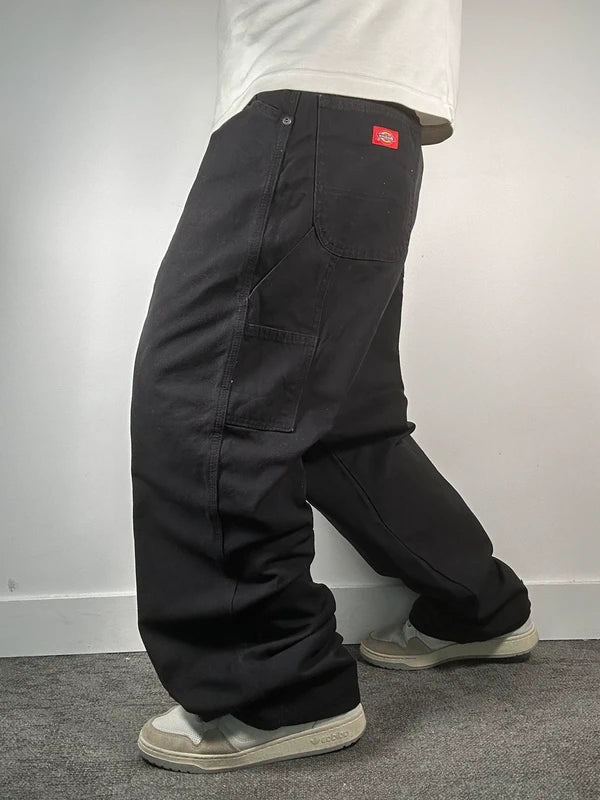 Carpenter Dickies Noir Baggy W40