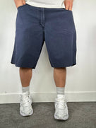 Short Carhartt bleu marine W38 - photo 2