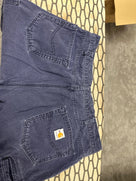 Short Carhartt bleu marine W38 - photo 5