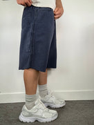 Short Carhartt bleu marine W38 - photo 3
