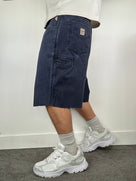 Short Carhartt bleu marine W38 - photo 1