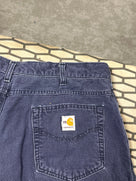Short Carhartt bleu marine W38 - photo 6