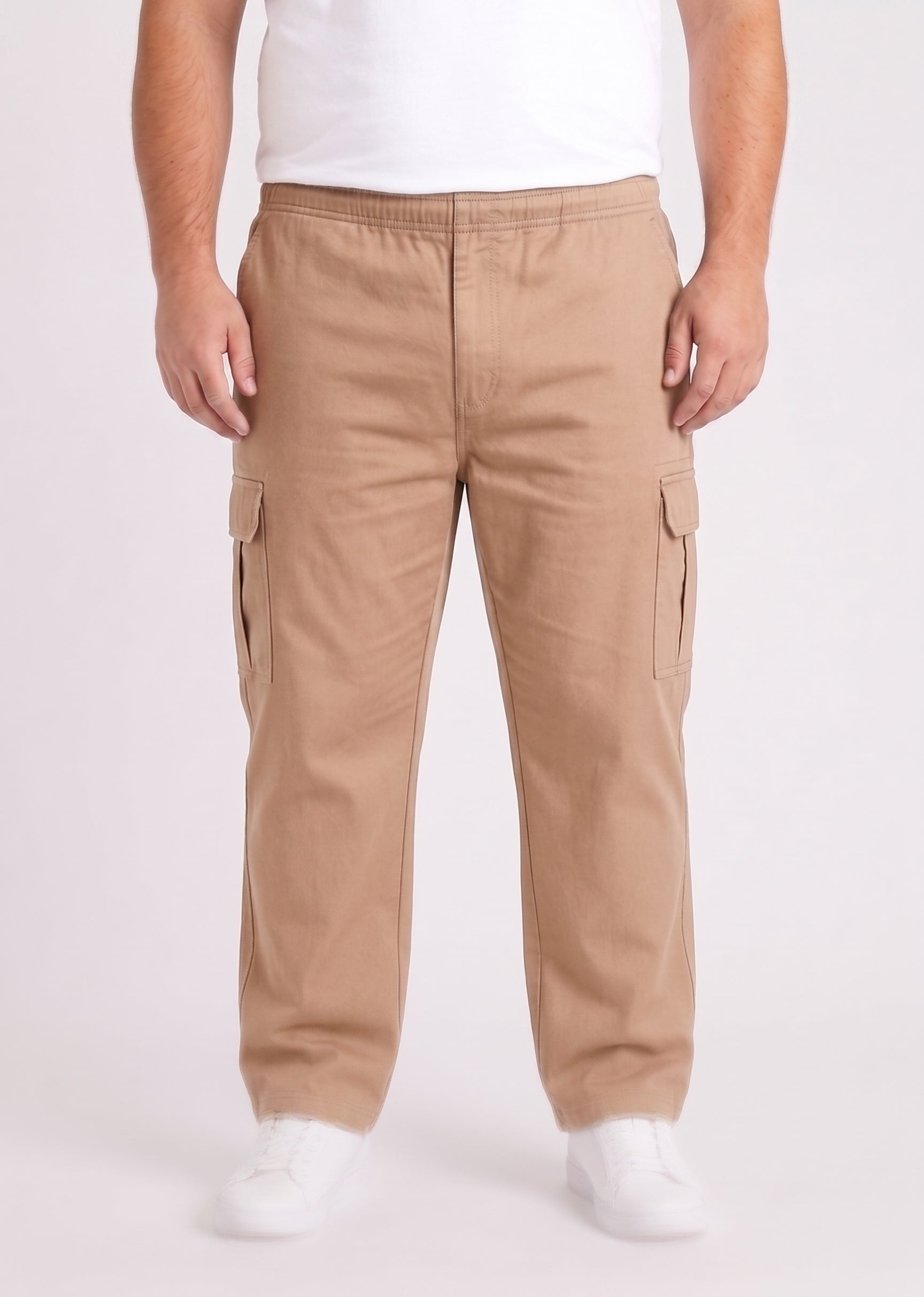 Cargo marron clair