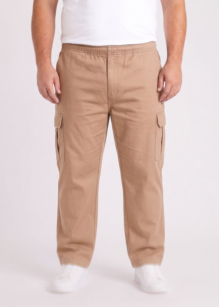 Cargo marron clair