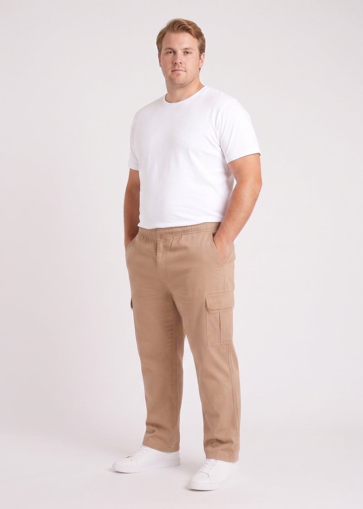 Cargo marron clair