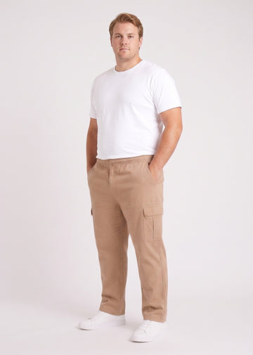 Cargo marron clair