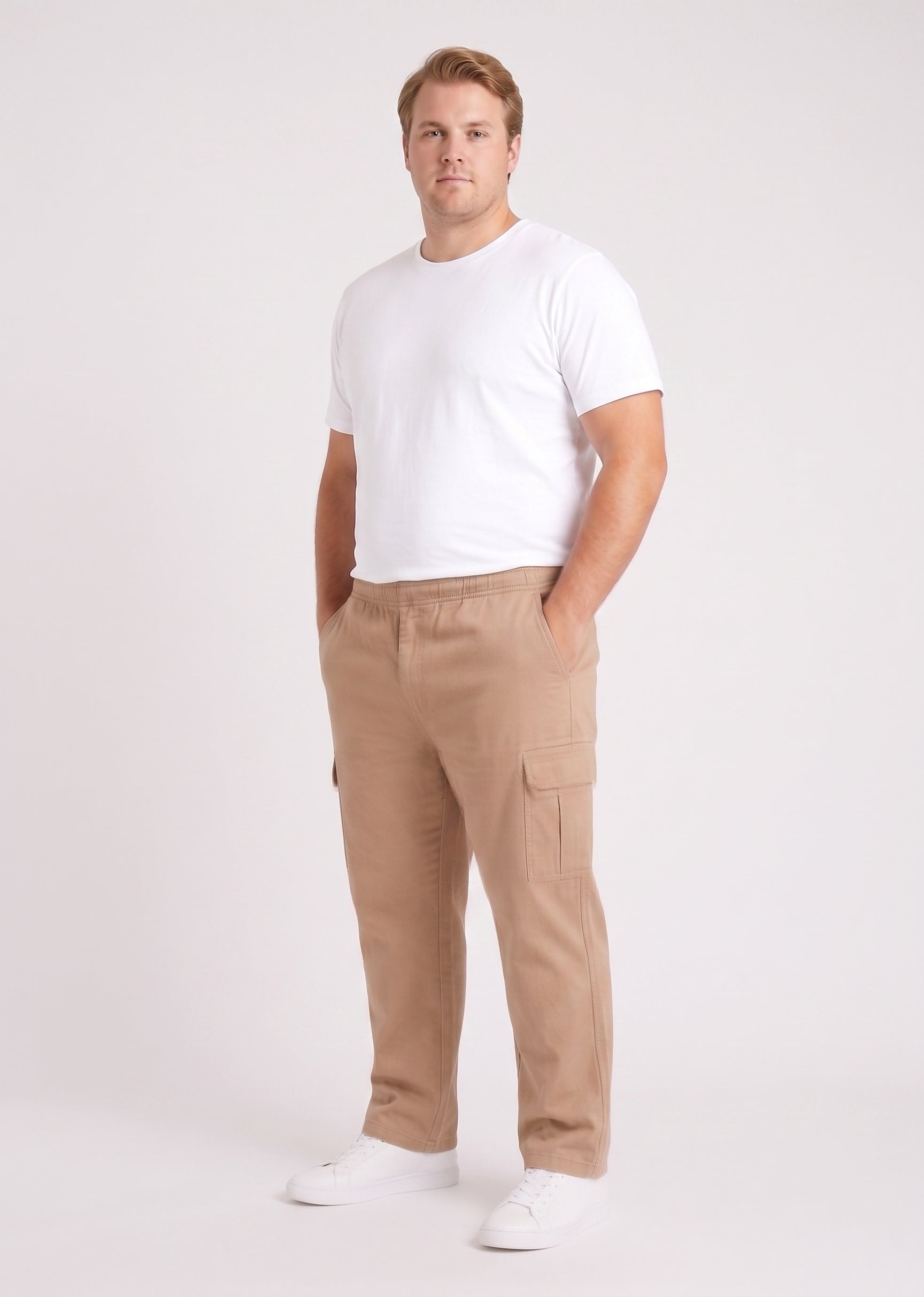 Cargo marron clair