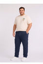 Cargo bleu foncé