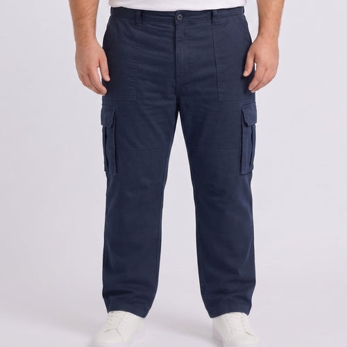Cargo bleu foncé