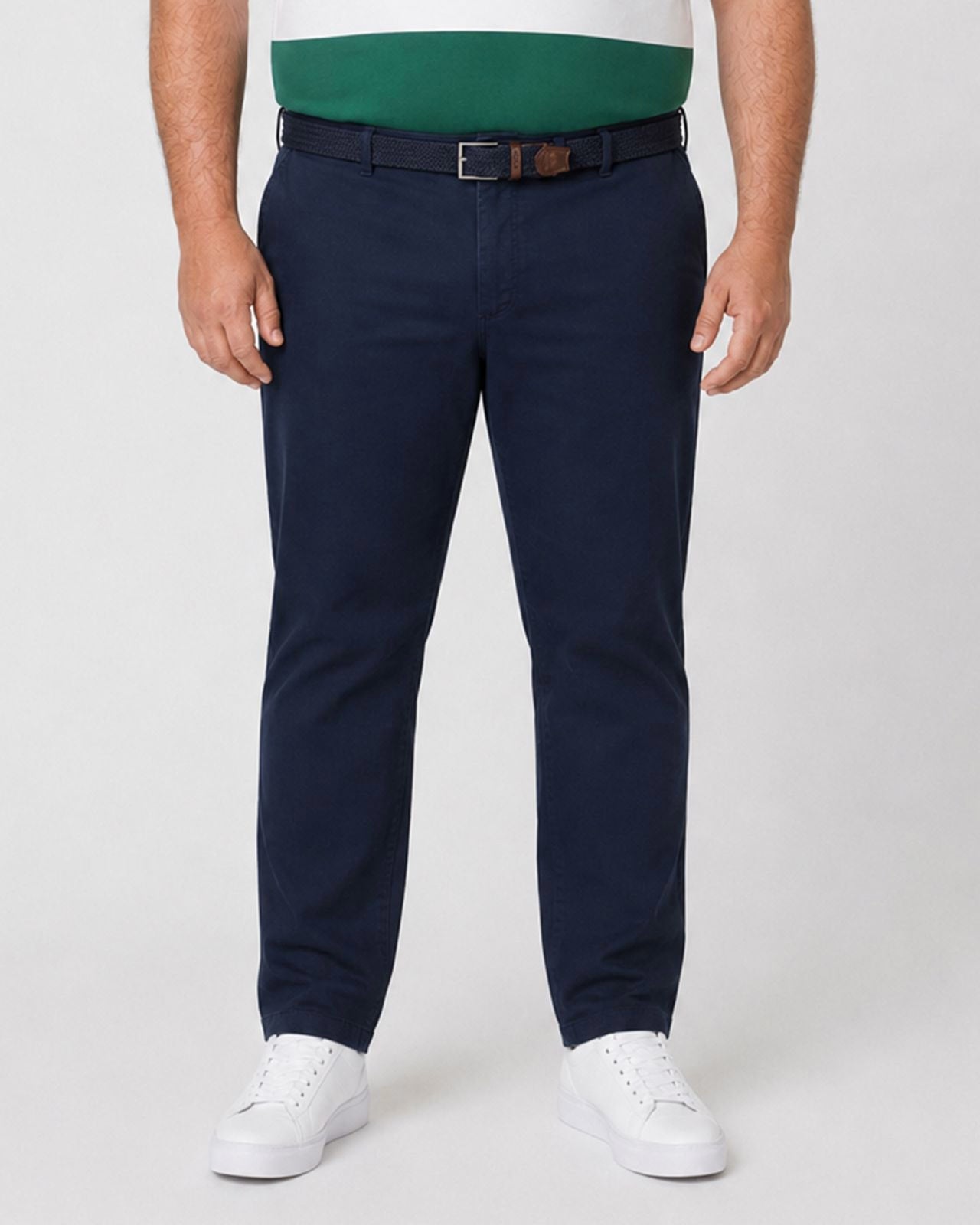 Chino bleu foncé