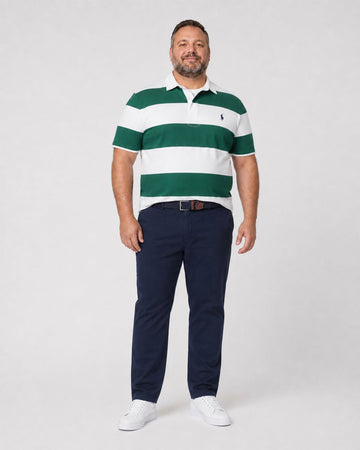 Chino bleu foncé